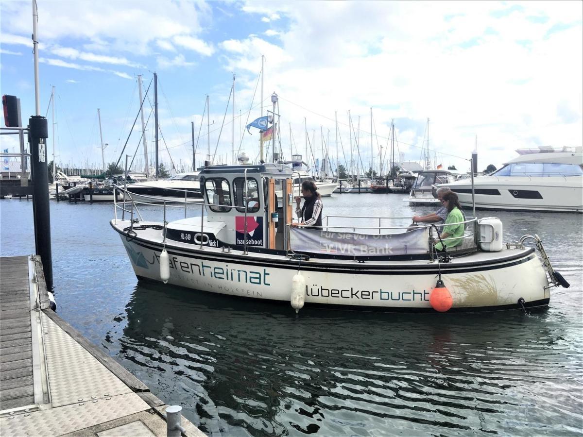 Ancora Marina Haus 1 Nr 03, Typ 1 Leilighet Neustadt in Holstein Eksteriør bilde